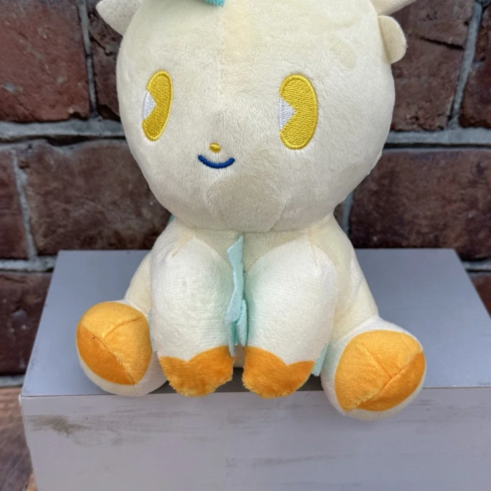 Pokemon Center Mix‎ Au Lait Leafeon Plush Stuffed Animal